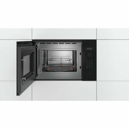 Φούρνος Μικροκυμάτων με Γκριλ BOSCH BEL554MB0 Μαύρο 25 L 900 W