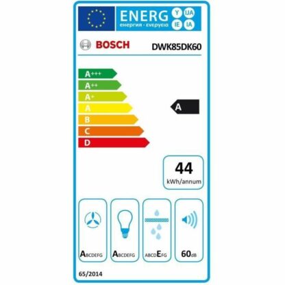 Συμβατικός Απορροφητήρας BOSCH DWK85DK60 Μαύρο