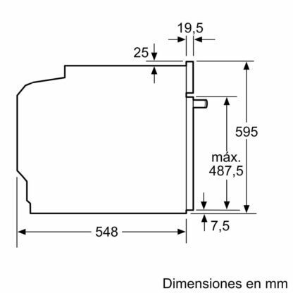 Φούρνος Πολλαπλών Χρήσεων Balay 3HB4841G2 71 L