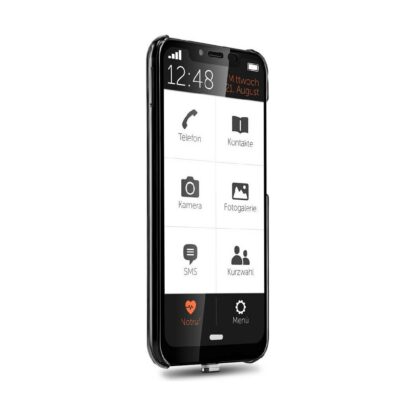 Smartphone Gigaset GS195LS Spreadtrum SC9863A ARM Cortex-A55 2 GB RAM 32 GB Μαύρο