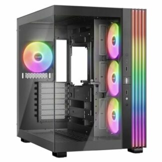 Κουτί Μέσος Πύργος ATX Sharkoon CA300T LED RGB Λευκό