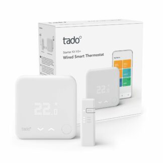 Θερμοστάτης Tado V3P-SK-WTS01WRB01IB01-TC-EU Λευκό