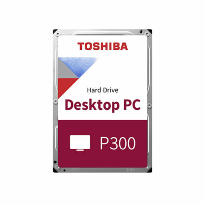 Σκληρός δίσκος Toshiba HDWD260UZSVA 3,5" 6 TB