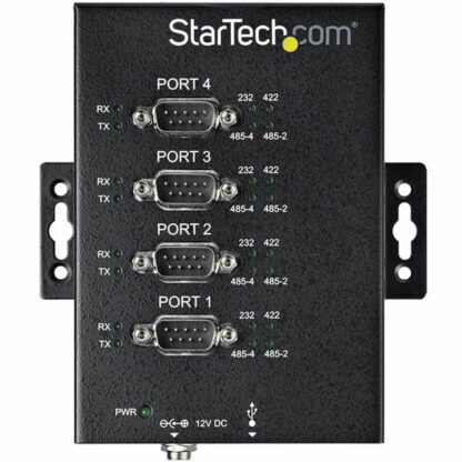 USB Hub Startech ICUSB234854I Μαύρο