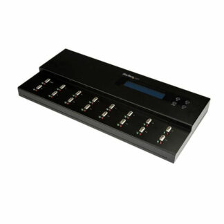 USB Hub Startech USBDUP15 Μαύρο