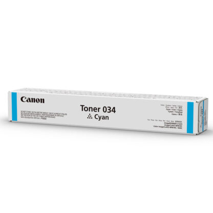 Γνήσιο Toner Canon 034 Κυανό