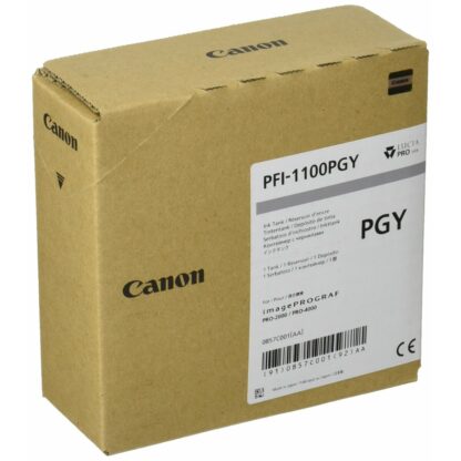 Αυθεντικό Φυσίγγιο μελάνης Canon PFI-1100PGY Γκρι