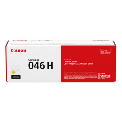 Γνήσιο Toner Canon 046 H Κίτρινο