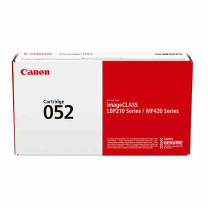 Γνήσιο Toner Canon 052 I-Sensys LBP-210 MF420 Μαύρο