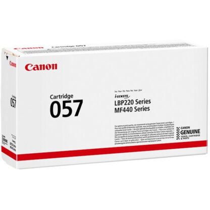 Γνήσιο Toner Canon 057 Μαύρο