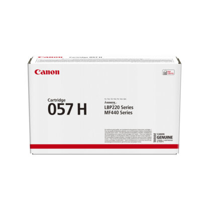 Γνήσιο Toner Canon i-SENSYS 057H Μαύρο