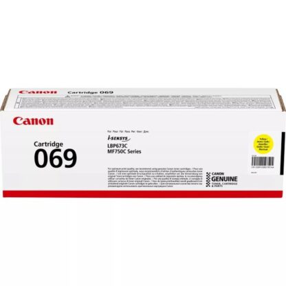 Γνήσιο Toner Canon Κίτρινο (1 μονάδα)