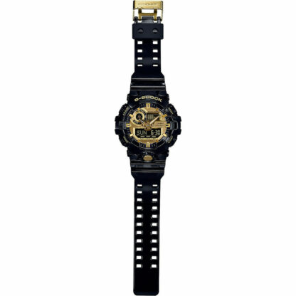 Ανδρικά Ρολόγια Casio G-Shock GA-710 Ø 49 mm Μαύρο Χρυσό