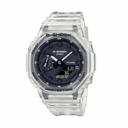 Ρολόγια Αθλητισμός Casio GA-2100SKE-7AER Διαφανές