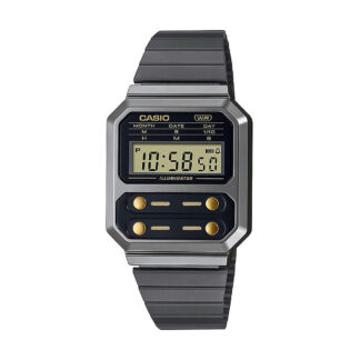 Unisex Ρολόγια Casio WVA-M650D-1AER Μαύρο Γκρι Ασημί