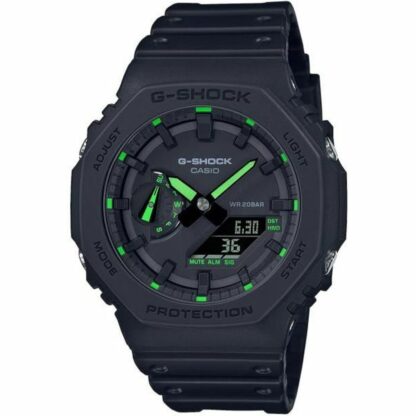 Ανδρικά Ρολόγια Casio G-Shock GA-2100-1A3ER Μαύρο