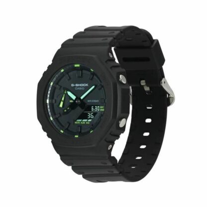 Ανδρικά Ρολόγια Casio G-Shock GA-2100-1A3ER Μαύρο