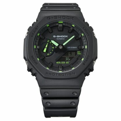 Ανδρικά Ρολόγια Casio G-Shock GA-2100-1A3ER Μαύρο