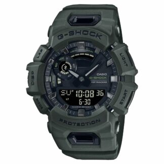 Ανδρικά Ρολόγια Casio G-SHOCK Λευκό Μαύρο