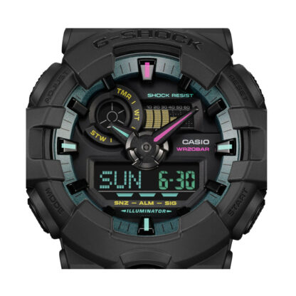 Ανδρικά Ρολόγια Casio G-Shock GA-700MF-1AER (Ø 53,5 mm)