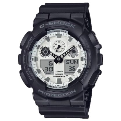 Ανδρικά Ρολόγια Casio G-Shock GA-100WD-1AER