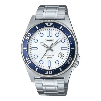 Ανδρικά Ρολόγια Casio DIVER 50M (Ø 43,5 mm)