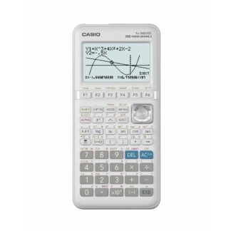 Αριθμομηχανή Casio FX-CP400-LA-EH Μαύρο 28,3 x 18,3 x 5,4 cm