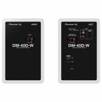 Ηχεία Pioneer DJ DM-40D-W