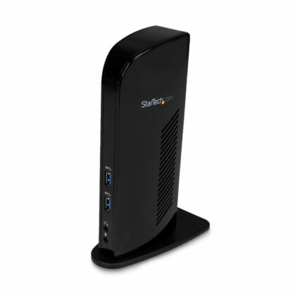 USB Hub Startech USB3SDOCKHD Μαύρο 20 W