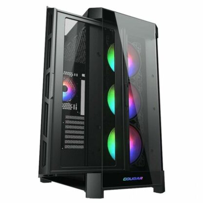 Κουτί Μέσος Πύργος ATX Cougar CGR-5AD1B-RGB Μαύρο