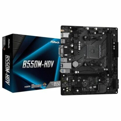 Μητρική Κάρτα ASRock B550M-HDV AMD AM4 AMD B550