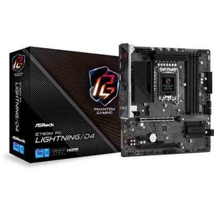 Μητρική Κάρτα ASRock Z790M PG Lightning/D4 LGA 1700