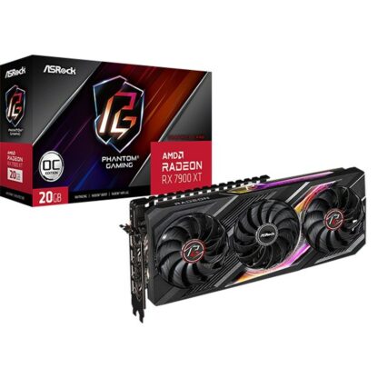 Κάρτα Γραφικών ASRock RX7900XT PG 20GO 20 GB AMD Radeon RX 7900 XT GDDR6