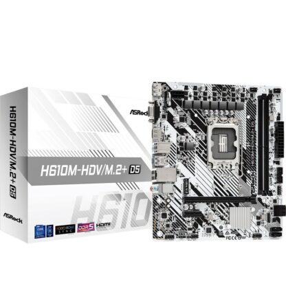 Μητρική Κάρτα ASRock 90-MXBM50-A0UAYZ LGA 1700 INTEL H610