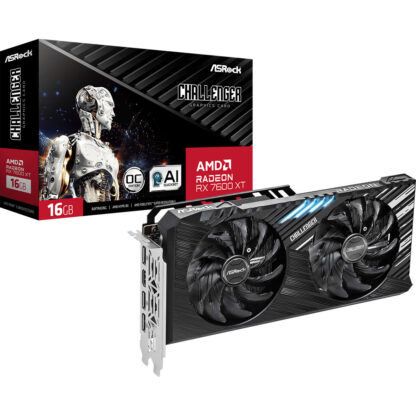 Κάρτα Γραφικών ASRock RX7600XT CL 16GO 16 GB GDDR6