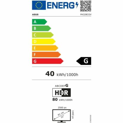 Οθόνη Asus 90LM06R1-B01170 32" LED IPS Flicker free 165 Hz 50-60  Hz