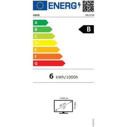 Οθόνη Asus MB165B 15,6" HD LED 15" WXGA 120 Hz