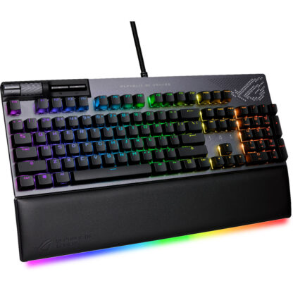 Πληκτρολόγιο Παιχνιδιού Asus ROG Strix Flare II Animate Ισπανικό Qwerty QWERTY