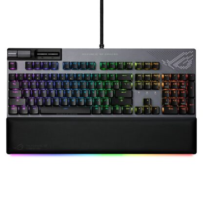 Πληκτρολόγιο Παιχνιδιού Asus ROG Strix Flare II Animate Ισπανικό Qwerty QWERTY