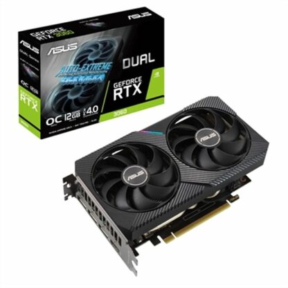 Κάρτα Γραφικών Asus DUAL-RTX3060-O12G-V2 12 GB GeForce RTX 3060 12 GB GDDR6