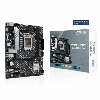 Μητρική Κάρτα Asus PRIME B660M-K D4 INTEL B660 LGA 1700