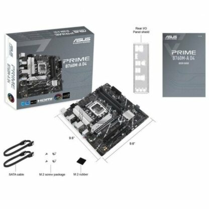 Μητρική Κάρτα Asus 90MB1D00-M1EAYC Intel B760 LGA 1700