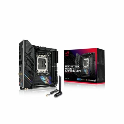 Μητρική Κάρτα Asus ROG STRIX B760-I GAMING WIFI LGA 1700 Intel