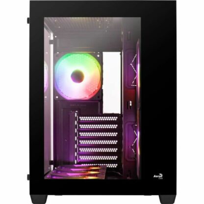 Κουτί Μέσος Πύργος ATX Aerocool Μαύρο