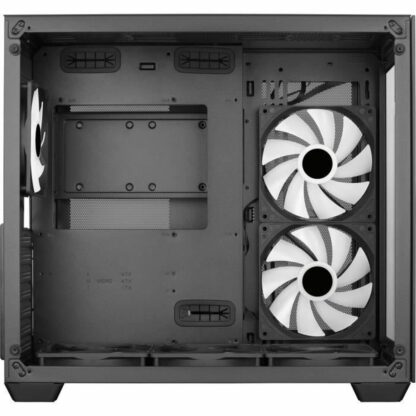 Κουτί Μέσος Πύργος ATX Aerocool Μαύρο