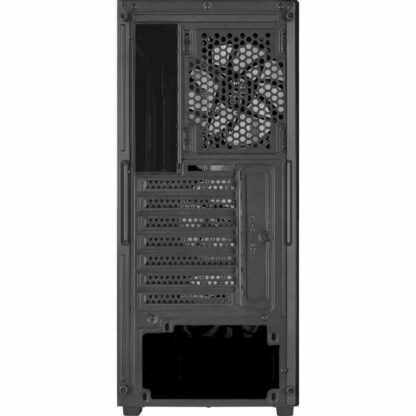 Κουτί Μέσος Πύργος ATX Aerocool Μαύρο