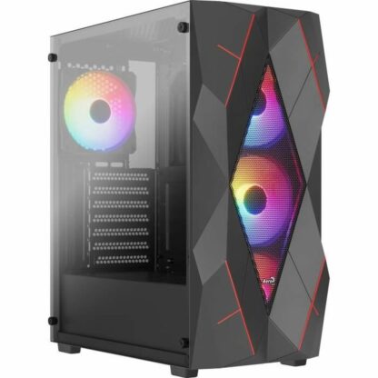 Κουτί Μέσος Πύργος ATX Aerocool Μαύρο