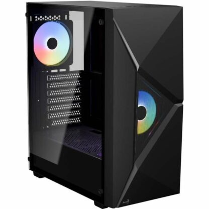 Κουτί Μέσος Πύργος ATX Aerocool Player GBkV1 Μαύρο