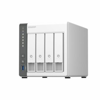 Δικτυακή συσκευή αποθήκευσης NAS Qnap TS-832PXU-RP-4G 4 GB RAM Μαύρο