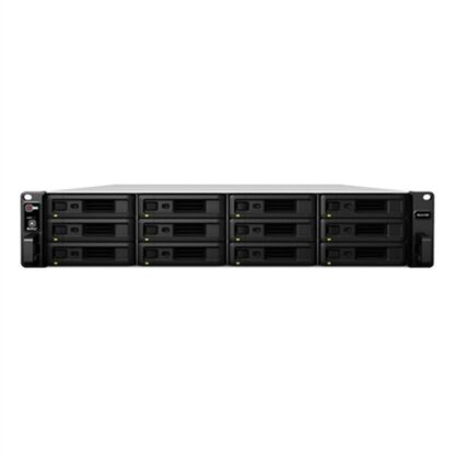 Αποθήκευση Δικτύου Synology RX1217RP Μαύρο Μαύρο/Γκρι